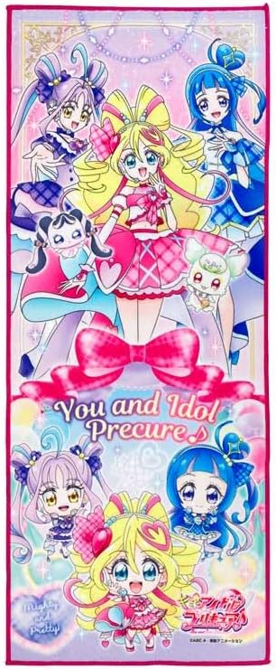 【フェイスタオル】キミとアイドルプリキュア♪ フェイスタオル