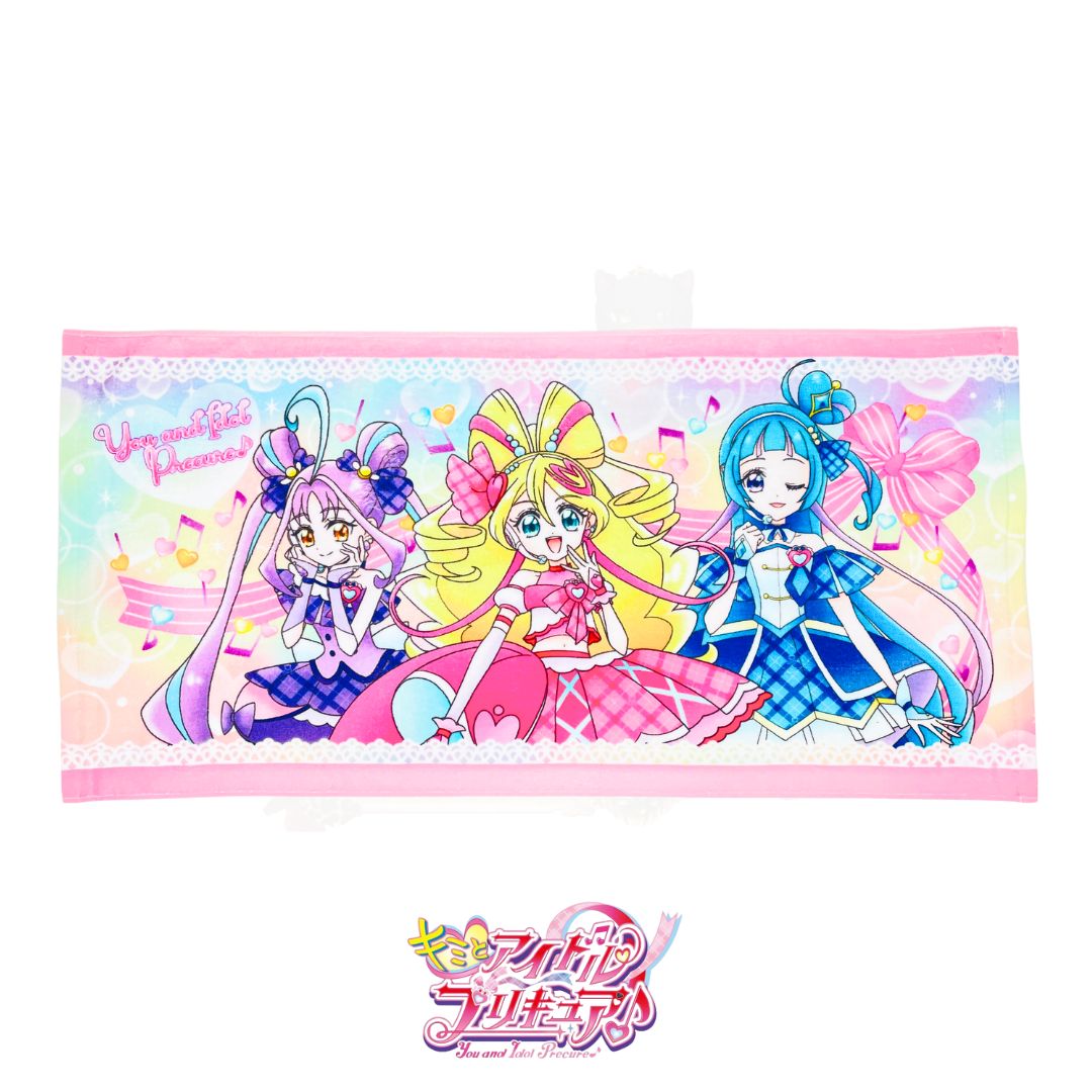 キミとアイドルプリキュア♪ インクジェット ミニバスタオル