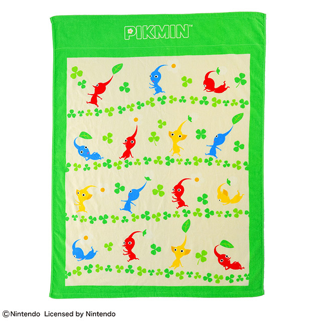 丸眞 子供用 タオルケット 任天堂 ピクミン ピクミンとおでかけ 任天堂 ピクミン タオルケット タオル