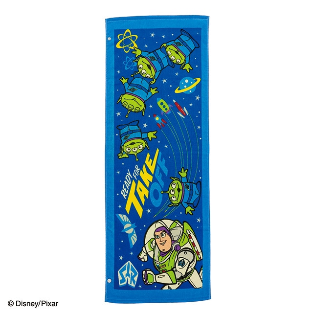 ディズニー トイストーリー トイ・ストーリー テイクオフスター ジュニア用 バスタオル