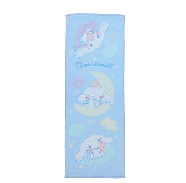 サンリオ シナモロール 星空シナモン ジュニア用 バスタオル