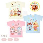 アンパンマン 天竺 和柄 半袖Ｔシャツ Anpanman|キャラクター用品