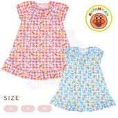 [バンダイ] アンパンマン ニット楊柳 ワンピースパジャマ 半袖パジャマ Anpanman|キャラクター用品