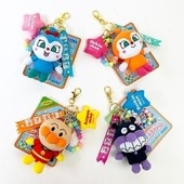 それいけ！アンパンマン NEWアンパンマンまんまるチャーム アンパンマン　バイキンマン　ドキンちゃんコキンちゃん マスコット|キャラクター用品