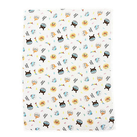 アンパンマンの三重ガーゼケット　ブランケット 夏掛け 肌掛け　　