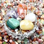 天然雨花石 瑪瑙 彩石 500g インテリア・水槽・風水・パワーストーンに最適なカラフル天然石 天然石・パワーストーン・インテリア・浄化|玉砂利