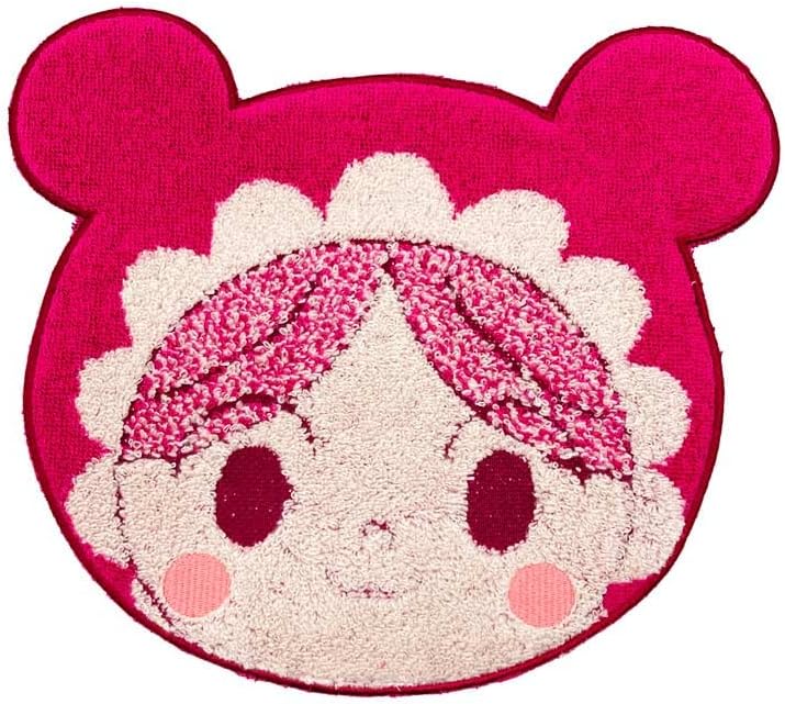 ハンドタオル　丸眞 アンパンマン ダイカットミニタオル あかちゃんまんスマイル 887990