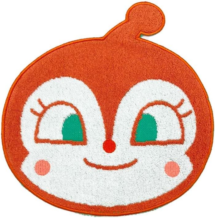 丸眞 アンパンマン ダイカットミニタオル ドキンちゃんスマイル 716207 丸眞