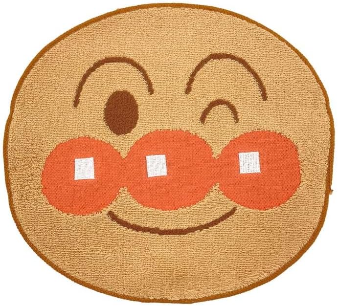 丸眞 アンパンマン ダイカットミニタオル アンパンマンスマイル