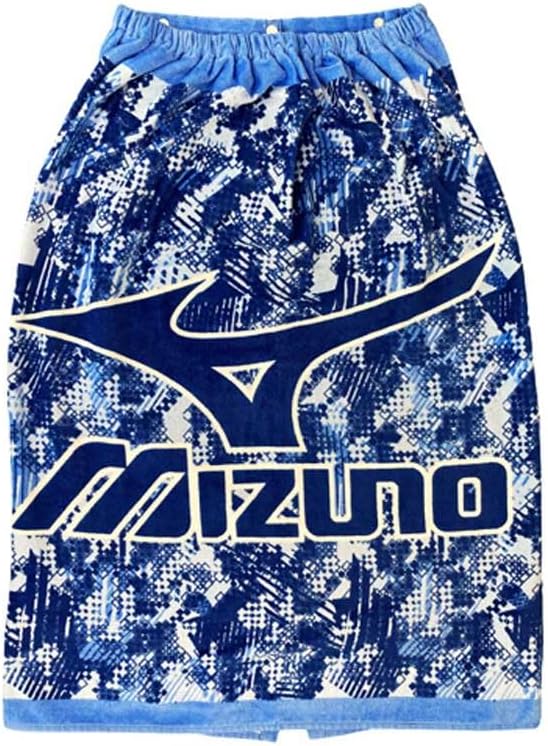 【巻きタオル】[80cm丈巻きタオル] ラップタオル Lサイズ 約80×120cm ミズノ  MO478300 巻きタオル ラップタオル