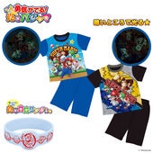 スーパーマリオ 勇気がでる！光るパジャマ 　ルームウェア 部屋着 上下セット  子供 |キャラクター用品
