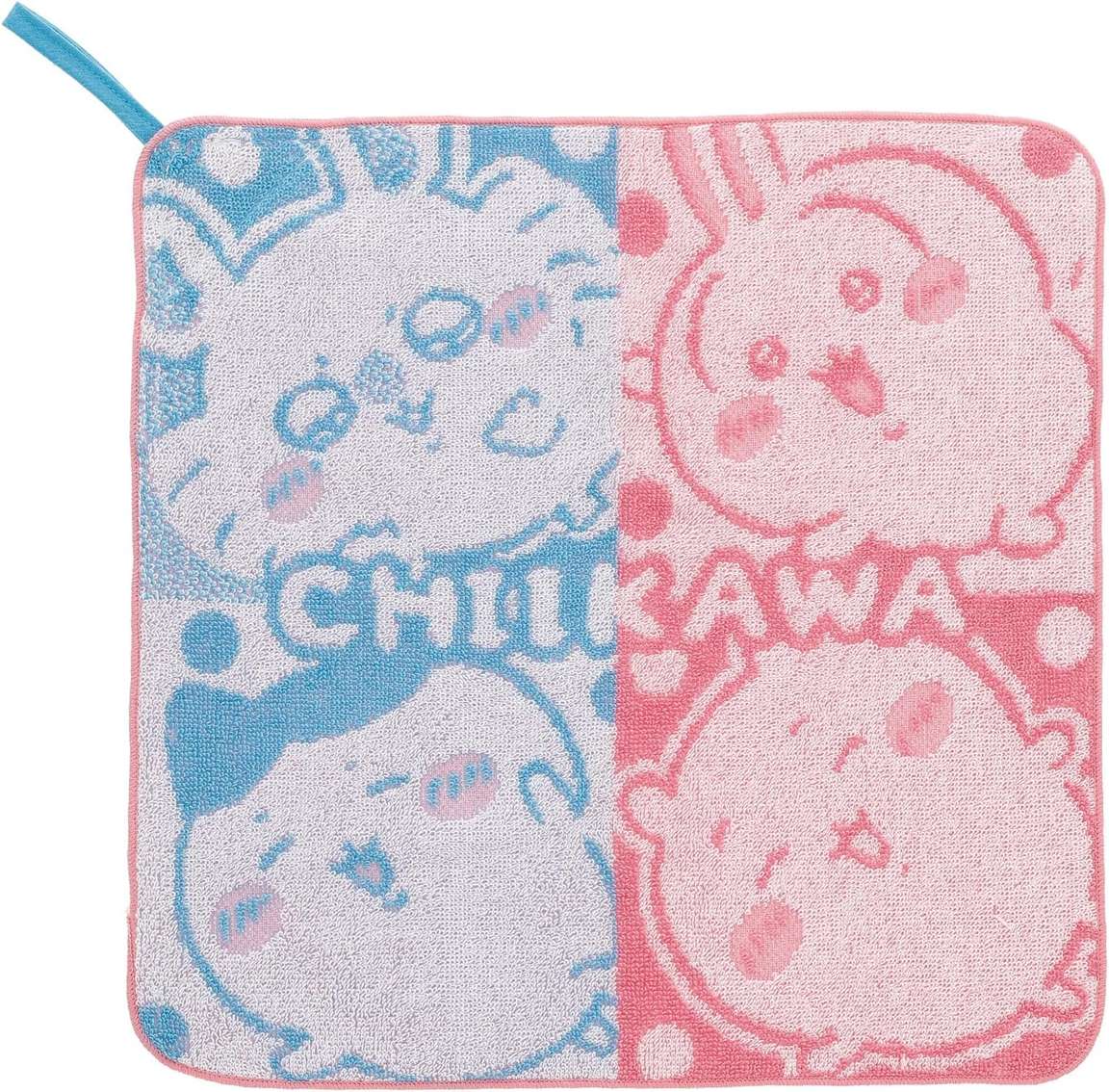 丸眞 ループ付きタオル ちいかわ ちいかわエブリデイ オーガニックコットン 制菌加工 0776016100