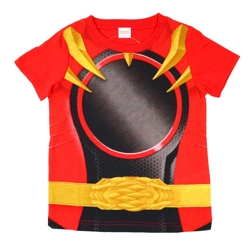 ナンバーワン戦隊ゴジュウジャー ゴジュウウルフ 変身Tシャツ 半袖 子供服 男の子 なりきりTシャツ 2025年 戦隊ヒーロー