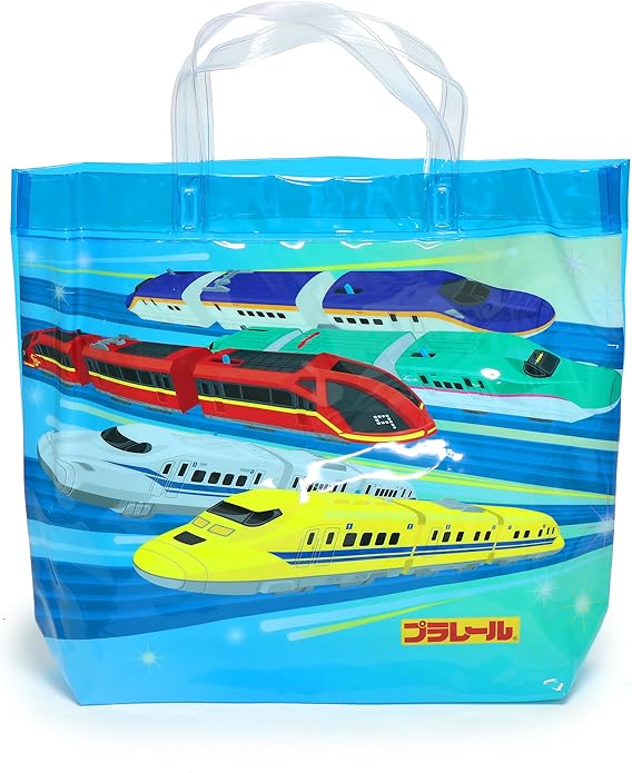 プラレール プールバッグ（角型）[プールバッグ/ビーチバッグ/水着バッグ] 
