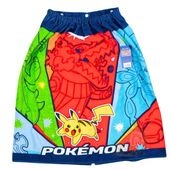 林株式会社 巻きタオル Mサイズ ポケットモンスター MO479300  キッズ プール 海 水遊び 着替え用|キャラクター用品