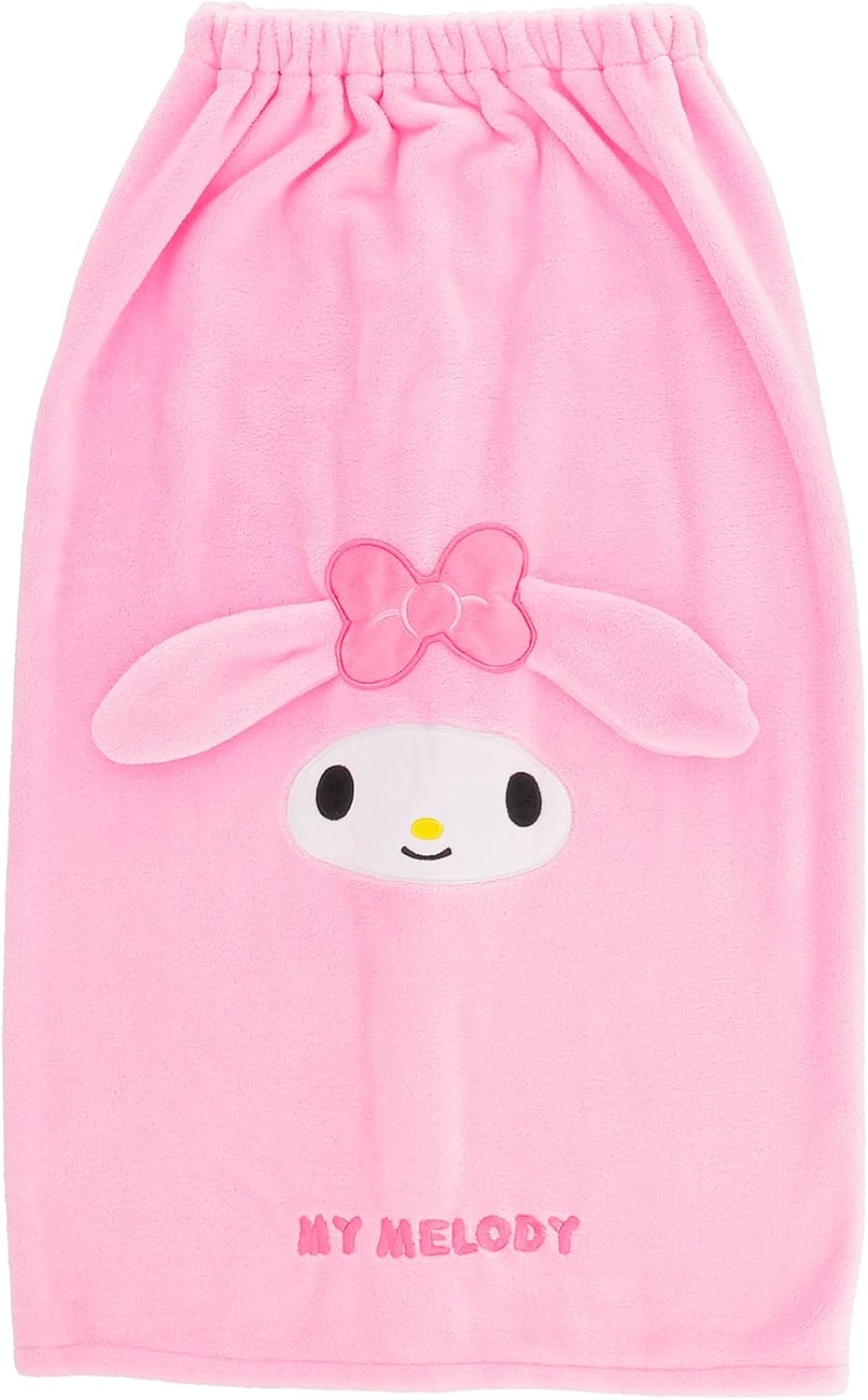 【巻きタオル】[80cm丈巻きタオル] サンリオ マイメロディ フェイス マイクロマキシタオル ラップタオル キッズ Sanrio