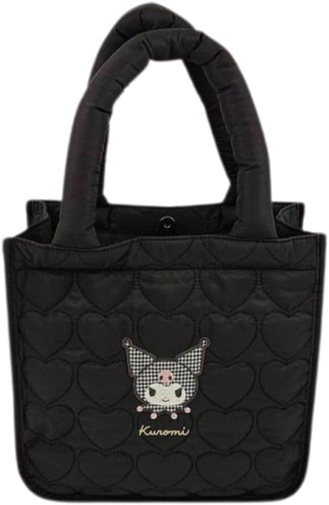 マリモクラフト サンリオ モノトーンシリーズ トートバッグ クロミ クロミ W250×H250×D120mm SRTZ-248