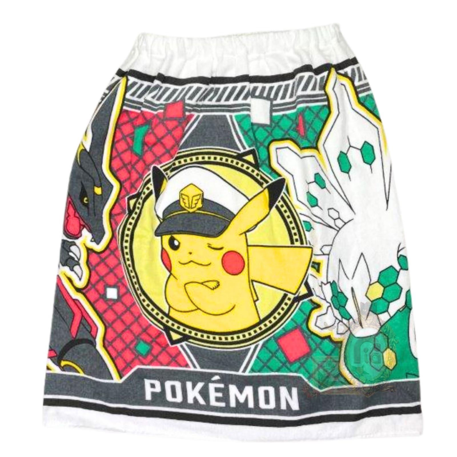ポケットモンスター 巻きタオル 60cm【男の子向け】ポケモン 巻きタオル 男の子 / 60cmタオル 子供 / 