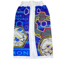 ポケットモンスター 巻きタオル 80cm【男児向け】 男の子 / 80cmタオル 子供  / ピカチュウ タオル / スイミングタオル 子供用 / |キャラクター用品