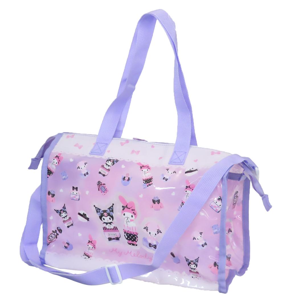 マイメロディ 縫製マチアリバッグ[プールバッグ/ビーチバッグ/水着バッグ] 