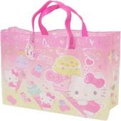 マチアリビーチバッグ(角型) 【ハローキティ】[プールバッグ/ビーチバッグ/水着バッグ] |キャラクター用品