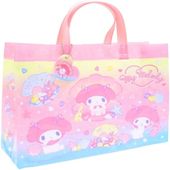 マチアリPVCバッグ マイメロディ ピンク[プールバッグ/ビーチバッグ/水着バッグ] |キャラクター用品