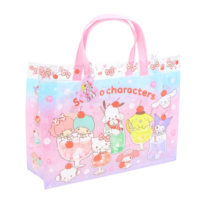 サンリオキャラクターズ マチアリ プールバッグ【134254】[プールバッグ/ビーチバッグ/水着バッグ] 