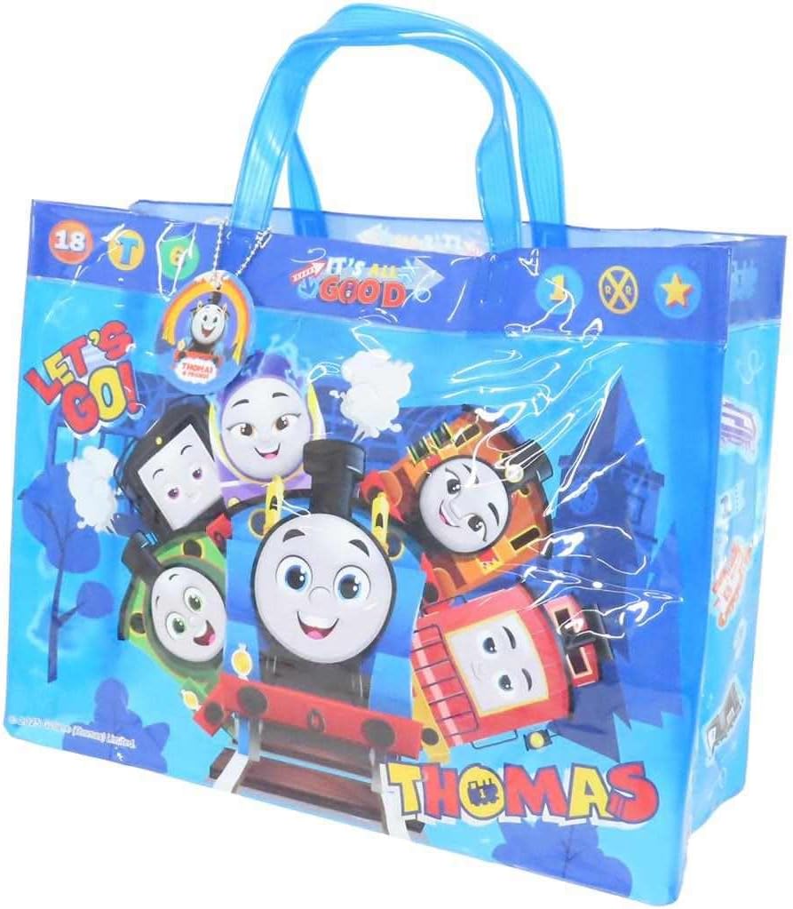 きかんしゃトーマス PVCビニールバッグ[プールバッグ/ビーチバッグ/水着バッグ] 