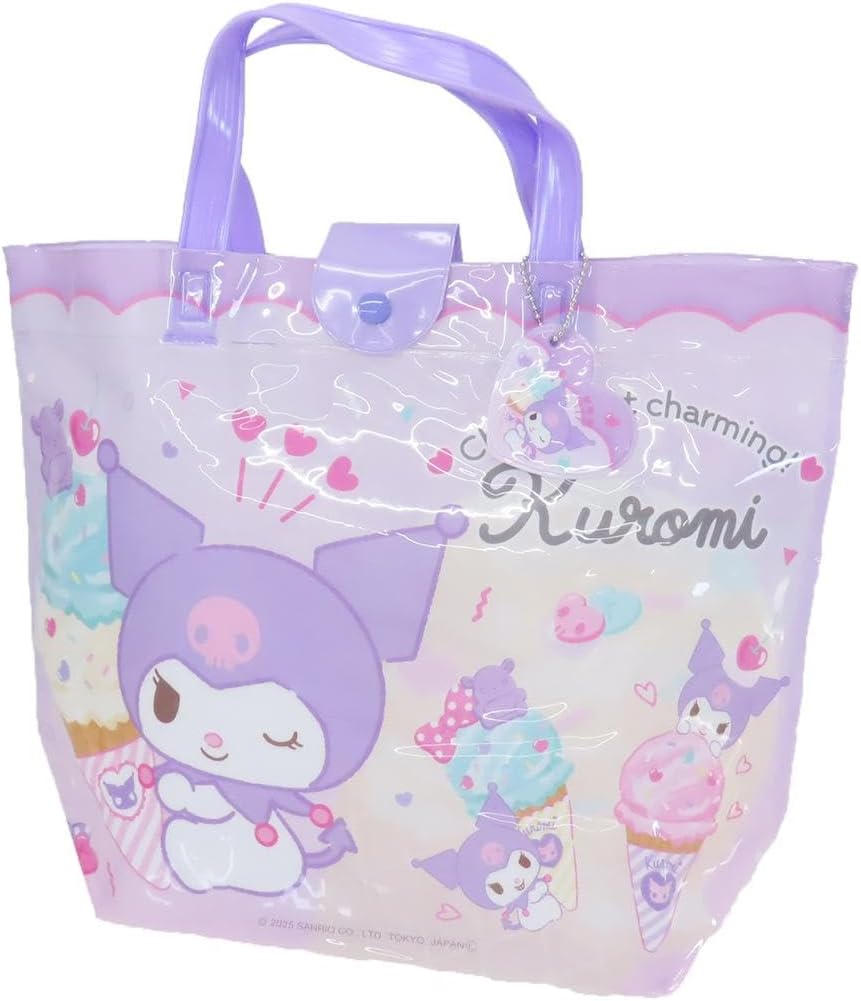 クロミ バケット型 プールバッグ【パープル】[プールバッグ/ビーチバッグ/水着バッグ] 