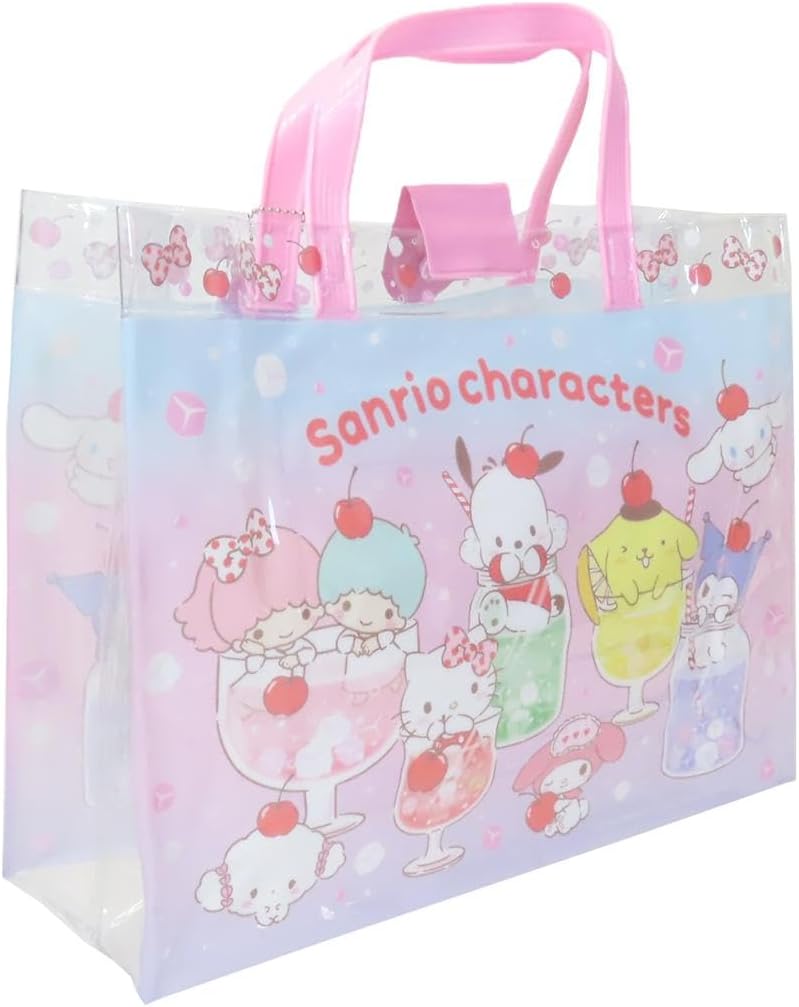 サンリオキャラクターズ マチアリ プールバッグ【134254】[プールバッグ/ビーチバッグ/水着バッグ] 