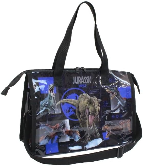 ジュラシック・ワールド 縫製マチありバッグ[プールバッグ/ビーチバッグ/水着バッグ] 