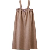 林 (Hayashi) ラップローブ Mサイズ 約80×148cm 綿100％（パイル） ポリエステル100％（グランド） |キャラクター用品