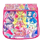 キミとアイドルプリキュア ミニSRハンカチ 3枚セット　新入学　新学期|キャラクター用品