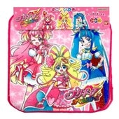 キミとアイドルプリキュア ミニSRハンカチ 3枚セット　新入学　新学期|キャラクター用品