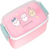 【日本製・抗菌加工】ちいかわ ランチボックス 500ml（仕切り付き）PL-1R|キャラクター用品