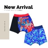 ウルトラヒーローズ プレミアムボクサーブリーフ 2枚組A柄（35292） 110cm／120cm 男児向け|キャラクター用品