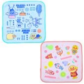 アンパンマン ミニタオル 約25×25cm プチタオル ハンカチ 2025-2026年版 anpanman キャラクタータオル|キャラクター用品