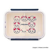 ちいかわ 角形ランチボックス（リボン） お弁当箱 1段 日本製 マリモクラフト|キャラクター用品