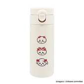 ちいかわ ワンタッチステンレスボトル 350ml（リボン）|キャラクター用品