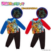 ナンバーワン戦隊ゴジュウジャー 変身！光るパジャマ 長袖 上下セット 男児用 100cm／110cm／120cm|キャラクター用品