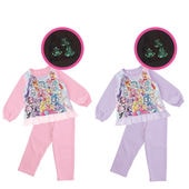 プリキュアオールスターズ 光る！ダンボールニットパジャマ 100cm／110cm／120cm/130cm|キャラクター用品