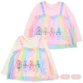 キミとアイドルプリキュア♪ 長袖Tシャツ EG9192 100cm／110cm／120cm／130cm |キャラクター用品