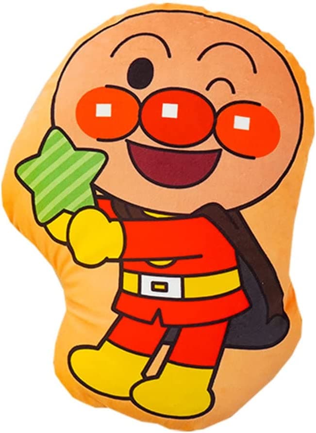 アンパンマン ダイカットクッション 約35×25cm クッション ぬいぐるみ かわいい キャラクター ギフト クリスマス 出産祝い お誕生日