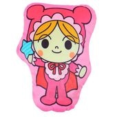 アンパンマン ダイカットクッション、かわいいデザイン、ピンク あかちゃんまんのダイカットクッション|キャラクター用品