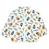 秋冬 アンパンマンベビー ポリエステルタフタ ウインドブレーカー 90／95／100cm|キャラクター用品