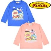 それいけ！アンパンマン チャポンのヒーロー！ 映画柄 長袖Tシャツ（90／95／100cm） 90cm／95cm／100cm　ベビー服　子供服  長袖|キャラクター用品