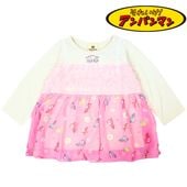 秋冬 アンパンマンベビー 天竺 ドキンコキン キャミフェイク 長袖Ｔシャツ|キャラクター用品