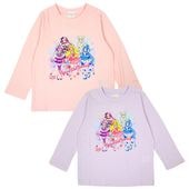 プリキュア キミとアイドルプリキュア♪ 子供服 長袖Tシャツ 天竺素材 綿100％ 女の子 100cm 110cm 120cm 130cm|キャラクター用品