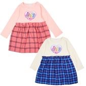 2025年 秋冬 キミとアイドルプリキュア♪ リブニット・布帛 長袖ワンピース 女の子 100cm 110cm 120cm 130cm|キャラクター用品