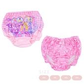 プリキュアオールスターズ ショーツ 女児 キッズ B柄 2枚組 綿混 リボン インゴム 100cm-130cm アソート|キャラクター用品